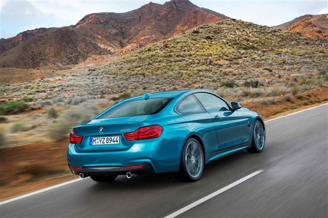 Комплектации и цены BMW 4 Series
